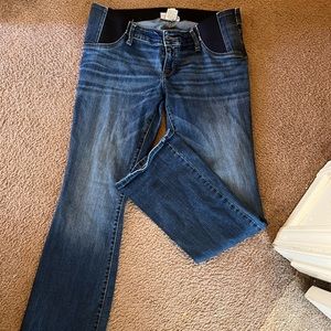 Maternity jeans